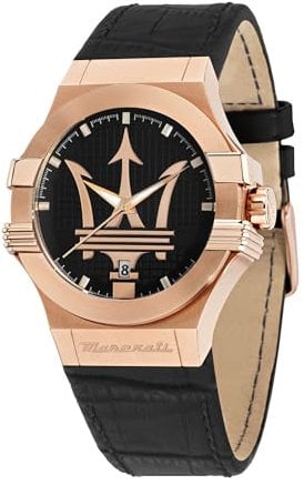 Maserati Montre Homme, Heure, Date, Analogique, 42 mm, Collection Potenza Edition Limitée - R8851108036