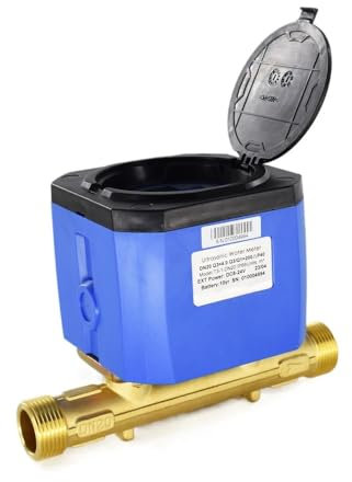 Batteriebetriebener Wasserzähler DN15 DN20 DN25 DN32 DN40 Digitaler Wasserdurchflussmesser IP68 Wasserdichter Gewindeanschluss(DN40)