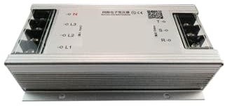 SVGVUBMUC Transformador Servo Electrónico Trifásico 1KW trifásico 380V a 220V, servomotor Inteligente Transformador de Control de Aislamiento electrónico