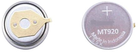 Ukkipower Watch 295-5600 295-5600 MT920 Replacement Battery For Eco Drive C650 E810 E811 7821 B620