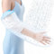 MLZTINGR Protector de ducha Arm Pro – Protector de yeso impermeable para adultos (brazo y mano)