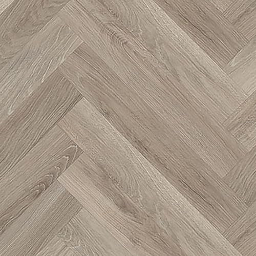 CamRC Rpq4143 Waterside Oak Beige Wood Effect Click Luxury Vinyl Tile - Herringbone(5.5mm LVT), For Domestic & Commercial Use