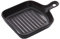 HOLIDYOYO Utensilios Para Hornear De Cerámica Bandeja Servicio No Cuadrado Accesorios De Cocina Sartén Cuadrada Suministros De Cocina Negro