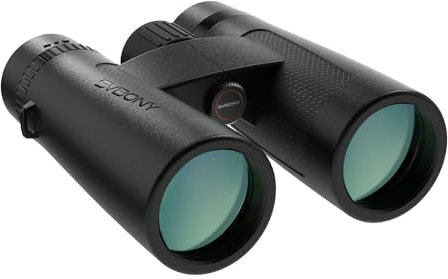 Svbony SV202 Upgraded 8x42 ED Fernglas, BAK4 Prisma FMC Objektiv, IPX7 Wasserdicht, Phasenkorrektur, Dielektrische Prismenbeschichtung, Weitwinkel für Erwachsene, Vogelbeobachtung