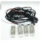 Arnés de cableado para luz halógena de estribo, compatible con Golf 6 MK6 MK7, compatible con Tiguan 7L0947415