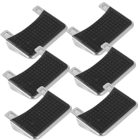 IMIKEYA 6pcs Garbage Bin Foot Pedal Replacement Plastic Step Pedals for Bins Easy Installation for Kitchen Office Home Use Enhance Convenience Functionality
