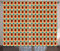 ABAKUHAUS Retro Rustikaler Vorhang, Vintage Mode-Ethno, Wohnzimmer Universalband Gardinen mit Schlaufen und Haken, 280 x 245 cm, Seafoam Zinnoberrot
