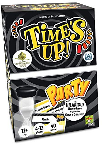 Repos ASMTUP1EN02 Time's Up Party (UK Edition), Mixed Colours