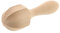 5x HOFMEISTER® Zitronenpresse aus Holz, 14 cm, einfaches Auspressen von Zitronen & Orangen, Saftpresse für Zitrusfrüchte, stabile Entsafter, aus Buchen-Holz