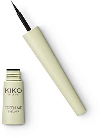 KIKO Milano Green Me Liquid Eyeliner | Langanhaltender Flüssig-Eyeliner