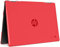 mCover Coque Rigide pour Ordinateurs Portables HP Chromebook X360 14 C-caxxxx Series (Non Compatible avec d'autres Ordinateurs Portables HP Chromebook et Windows) Rouge