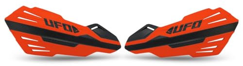 UFO PLAST Paramanos Naranja Flúor KTM EXC-F 350 2014-2024