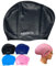 AQASKIN Cuffie Nuoto Professionali Capelli Lunghi in Silicone Bielastico - SCONTI QUANTITÀ - Piscina Acquagym per Adulti e Ragazzi - Unisex-Quantità 1-25-50-100 pz-Disponibilità Colori. (Nero)