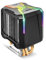 Spirit Of Gamer - AIRCOOLER PRO RGB - Ventirad per processori Intel e AMD - Retroilluminazione RGB indirizzabile 3 pin/5 Volt - Ventola 92 mm - Doppio radiatore in alluminio