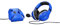 Razer Essential Duo Bundle - Wired Headset and Quick Charger for Xbox Controllers (Kaira X, Charging Stand, 50mm Drivers, Hyperclear Cardioid Mic, Quick Charge) Blue