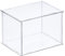 sourcing map Display Kunststoff Box Aufbewahrungsbox Acryl Transparent Versammeln Staubdicht 16x11x10.5cm für Sammlerstücke