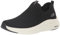 Skechers Damen Vapor Foam True Classic WAHRER Klassiker AUS DAMPFSCHAUM, Black Knit/Trim, 41 EU