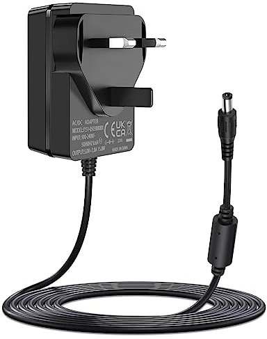 Gonine 5V Charger for Sony SRS-XB30, 5V 3A Power Supply Adapter for Sony AC-E0530 SRS-XB30 SRS-XB41 RDP-M5iP RDP-M7iP SRS-A1 SRS-A212 SRS-A3 SRS-M50 SRS-M55 Bluetooth Wireless Speaker