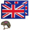 2 x taktische Union Jack-Flagge, bestickt, 8 x 5 cm, England-Flagge, bunt, bestickter Stoffaufnäher, Klettverschluss-Applikation für Militäruniform, taktische Tasche, Jacke, Jeans, Hut