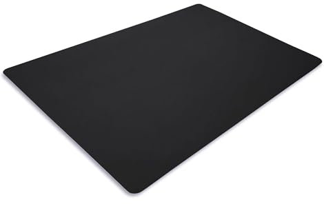 Pagnanno. Chopping Board-Catering Cutting Set-Kitchen Board-Glass Worktop Savers-Sink Chopping Board-Large-Worktop Protectors Heat Resistant- Black Design (Design 12, 30 x 20 cm (Pack of 1))