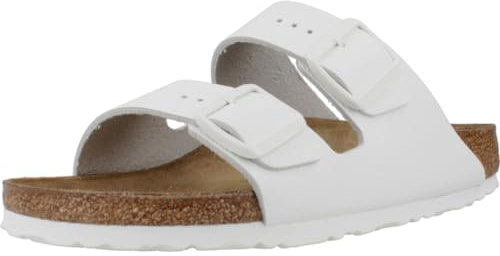 Birkenstock Damen Sandale Arizona Naturleder schmal