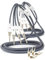 Impeto Cavo per Altoparlanti qualità Audiophile, Connettore a Banana placcati in oro 24K High end, in rame, 6N OFC, 14AWG, per casse acustiche Amplificatore Hi-Fi (3.0 M, 2 pcs)