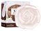 Aublinto Seifen Kokosnuss of Bulgaria Seife Duschseife Naturseife als festes Duschgel und festes Shampoo Premium Soap Bar Natürlicher Duschbrocken als festes Duschgel für alle Hauttypen