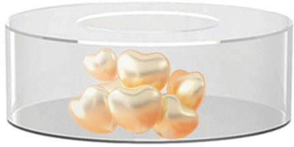 Generisch Acryl-Kuchenscheibe, Transparente, Befüllbare Tortenständer Aus Acryl, Kuchen-Dessert-Bäckerei-Display-Halter, Kuchen-box, Pizza-Ständer Für Die Küche Zu Hause