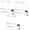 Operitacx 3 Sets Whiteboard Kühlschrankmagnet Monatliche Magnetische Plantafel Magnet Notizblock Haustier Magnetische Plantafel Haustier Zeitplantafel Wöchentliche