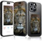 Reaqnik Ink Screen Handyhülle (HD-Upgrade), 3,94 Zoll Personalisierte Hülle für iPhone 15 Pro Max, Benutzerdefinierte Bilder auf dem E-Ink Handyhülle Anzeigen, AI Phone Case, NFC Hülle, TPU, Schwarz