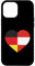 Hülle für iPhone 15 Plus Deutschland Flagge Österreich Flagge Deutschland Österreich