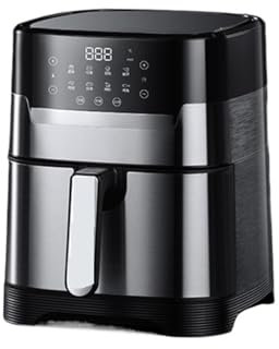 WADRBSW Food essentials and family helpers Smart Air Fryer Electric Air Fryer Oil Free Electric Fryer Digital Oven Electric Skillet Electric Skillet4.7L Smart assistant Enjoy life Ambitious To pursue