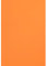 Netuno 100x farbiges Tonpapier Orange DIN A4 21 x 29,7 cm 120g Malmero Orange Bastelpapier farbig bedruckbar Farbpapier Kartonpapier bunt hochwertig für Broschüren Einladungen Poster