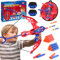 Toyokid Spider Spielzeug ab 3 4 5 6 Jahre, Spielzeug ab 3-6 Jahre Junge Pfeil Und Bogen Kinder Outdoor Spielzeug Spider Geschenke für Junge 3 4 5 6 7 Jahre Kinderspielzeug ab 3-6 Jahre Ostergeschenk