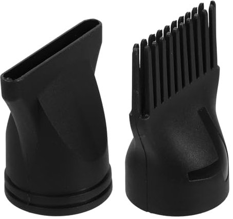 BUGUUYO 2pezzi Diffusore Per Asciugacapelli Accessorio Per e Lisci Materiale Resistente Al Design Intuitivo Per Styling Compatibile La Maggior Parte Degli Asciugacapelli