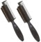 BELLIFFY Doppelseitige Borstenhaarbürsten Handheld Bürsten Zur Haarreinigung Ideal Für Slick Back Frisuren Und Zum Entfernen Von Haarresten