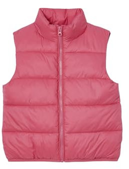 VERTBAUDET Doudoune légère sans manches fille rose 12A