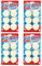 24 Power bleach toilet cleaning blocks - Loo freshener limescale remover tabs - bathroom toilet cleaner - fast acting.
