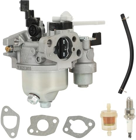 GX160 Vergaser, Huayi P19 Carburetor, OEM 16100-ZH8-W61 für H-onda GX160 Loncin 196cc 208cc 212cc 224cc, 5.5PS 6.5PS Mini Bike Schneefräse Hochdruckreiniger