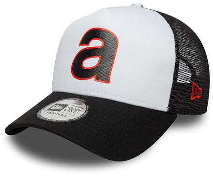New Era A-Frame Mesh Trucker Cap - Aprilia Racing