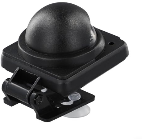 Fahrzeug-Armaturenbrett für Kompass, rotierende Kugel-Navigationsanleitung für Auto, LKW, Van, Schwarz, 57 mm