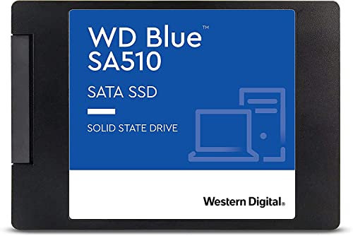 Western Digital SSD interne WD Blue NAND 3D SATA, 1To