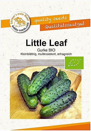 BIO-Gurkensamen Little Leaf Einlegegurke Portion