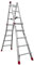 TELES T5 Scala telescopica multiuso 5+5 GRADINI