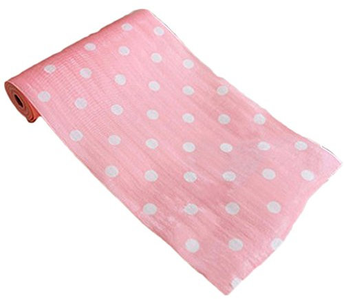 3 Meter, wasserdicht, Polka Dots Regal mit Schubladen-Papier mit Naturschiefer mit für Küchen-Schublade Kommode vorratskammerschränke Kleiderschrank M White Dot