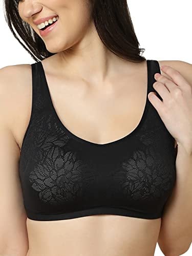 Triumph Damen Fit Smart P EX Padded bra, SCHWARZ, 01