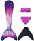 shepretty meerjungfrauenflosse mädchen Neuer Mermaid Tail Badeanzug für Erwachsene und Kinder,JCKA17+74xiao-130