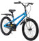 RoyalBaby Kinderfahrrad Mädchen Junge Freestyle BMX Fahrrad Kids Kinderfahrrad 20 Zoll Blau