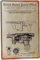 Blechschild 20x30 US Patent Thompson Maschinen Pistole Cal 45 Submachine Tommy Gun M1 im Retro Vintage Nostalgie Design Capone US Army Maschinengewehr Schnitt Zeichnung