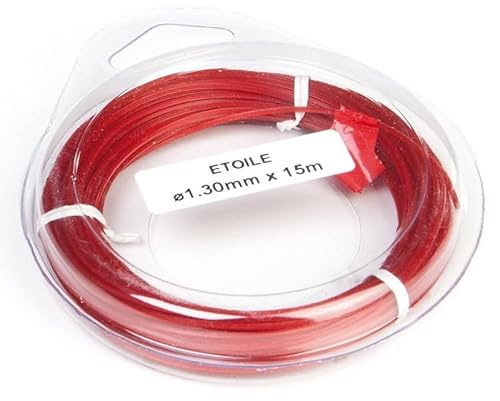 Matijardin - Fil débroussailleuse Rond 1,3 mm x 14 m 1er prix